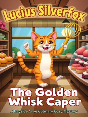 cover image of The Golden Whisk Caper--A Bayside Cove Culinary Cozy Mystery